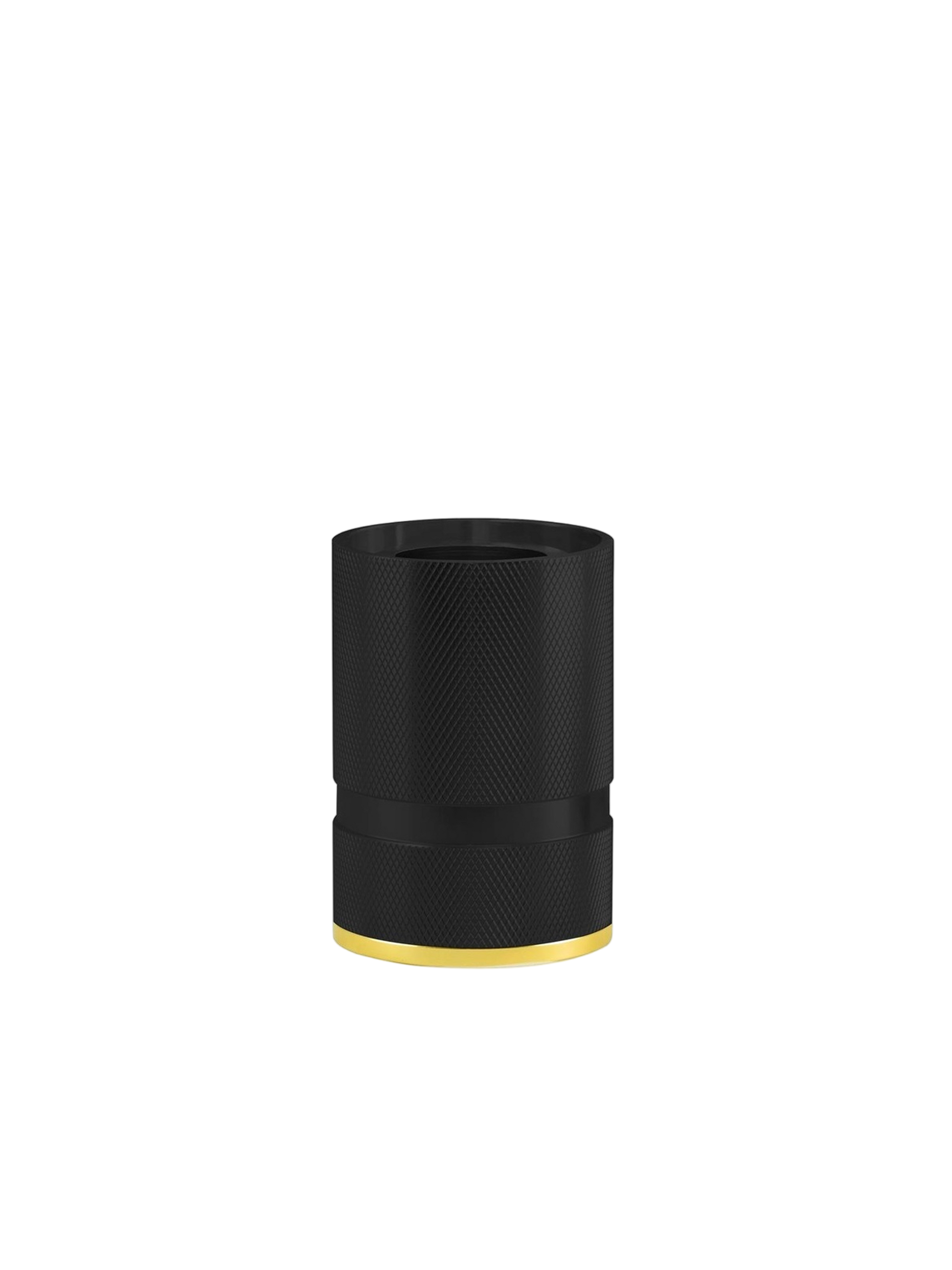 Black Metallic Table Lamp Base