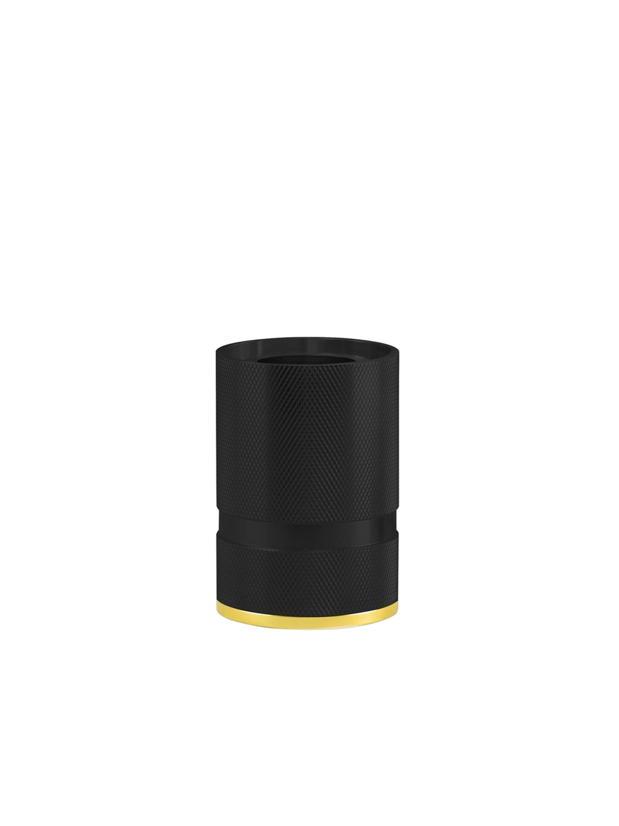 Black Metallic Table Lamp Base