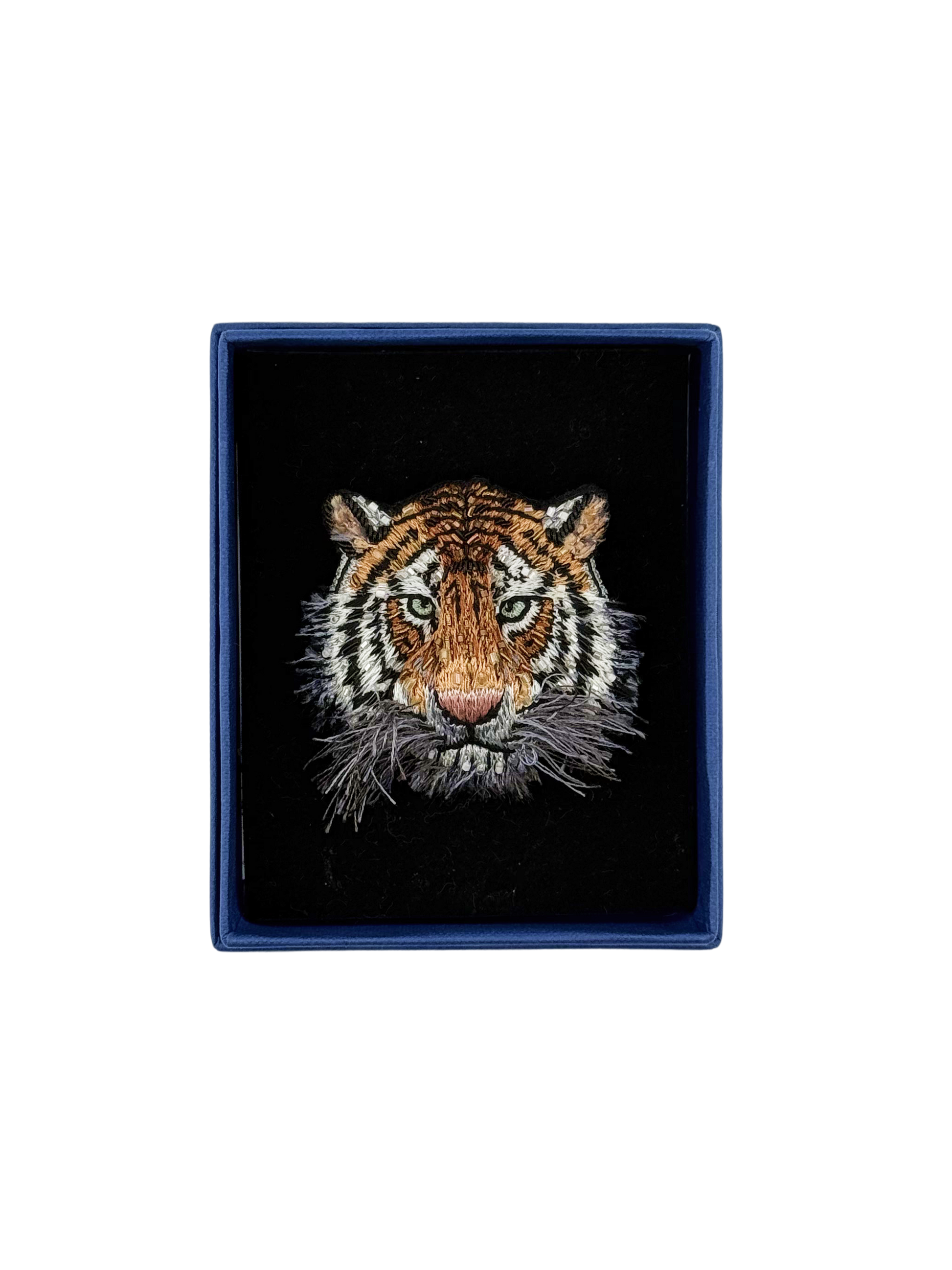 Sumatra Tiger Brooch Pin
