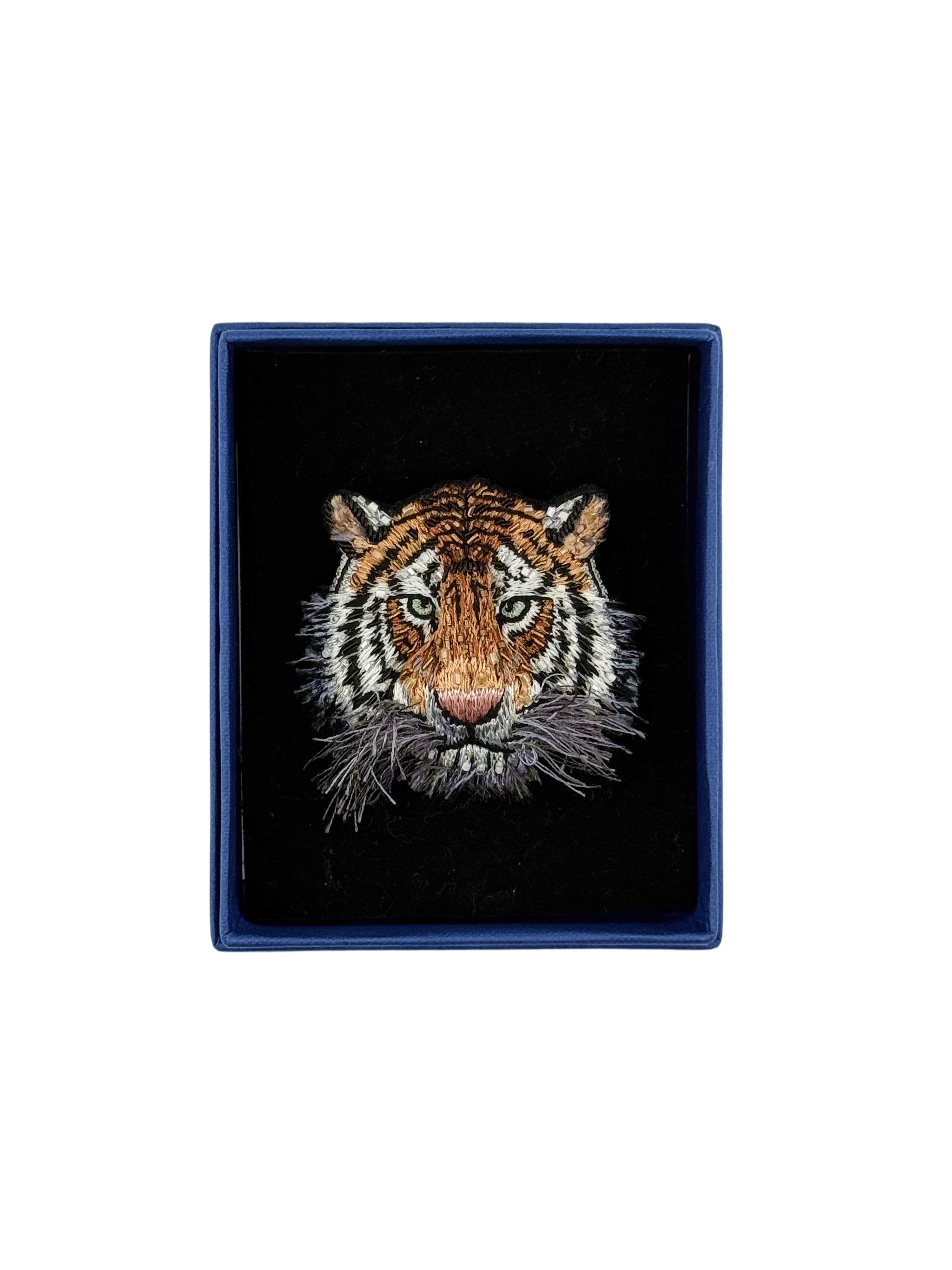 Sumatra Tiger Brooch Pin