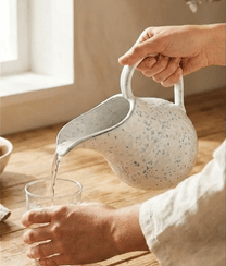 Noelle Glazed Jug
