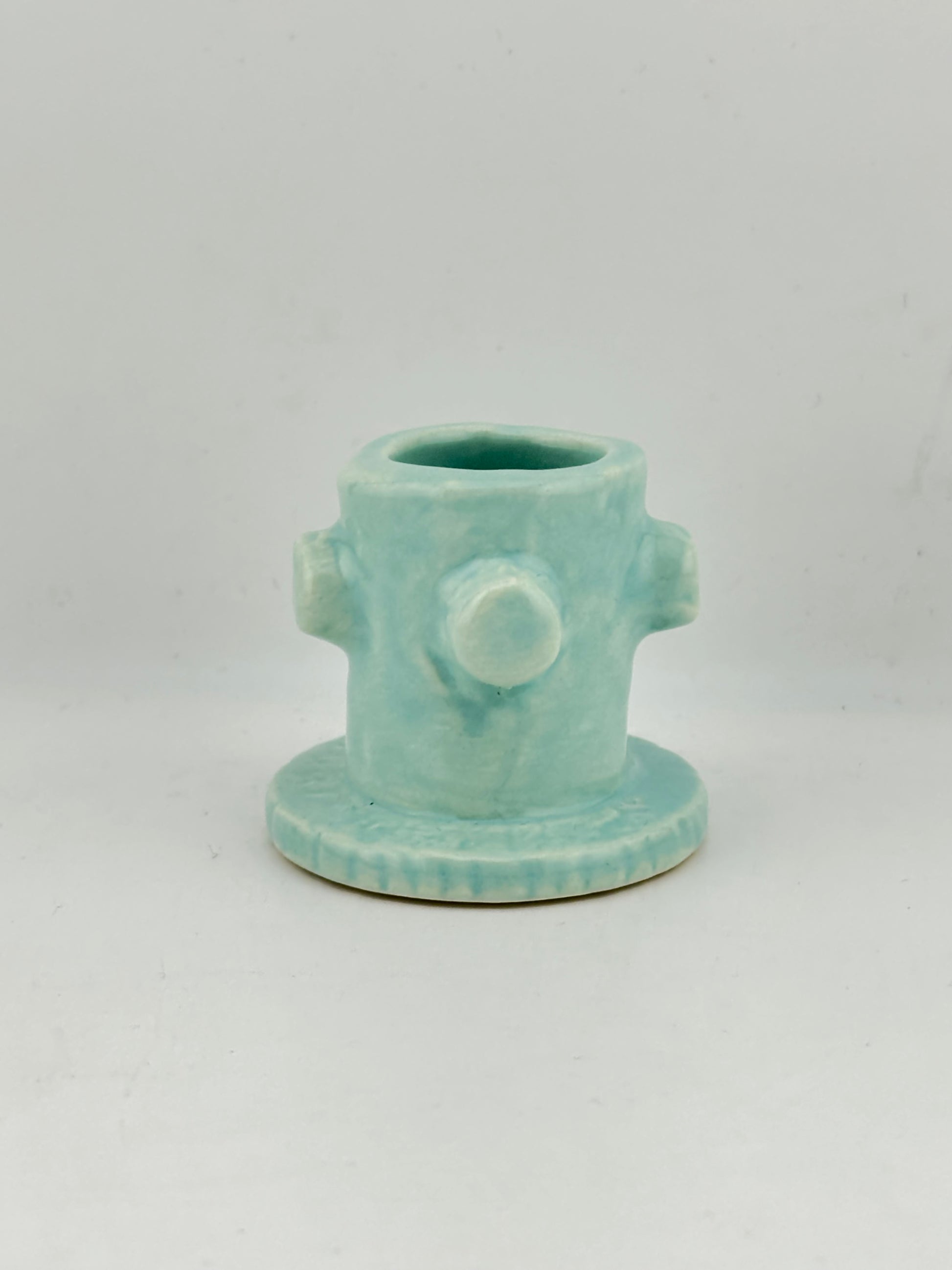 Glazed Molly Candle Holder