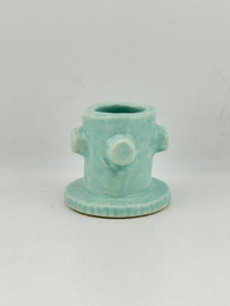 Glazed Molly Candle Holder