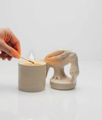Bird Scented Candle Encensoir