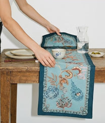 Mist Thanda Nests Table Runner