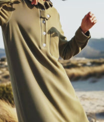 Military Robe Dress