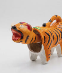 Papier Mache Tiger Small Baby