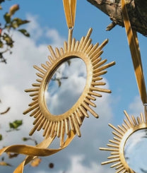 Sun Mirror Ornament