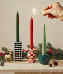 Chessboard Candle Holder