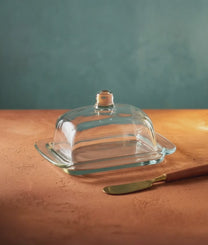 Glass Butter Dish