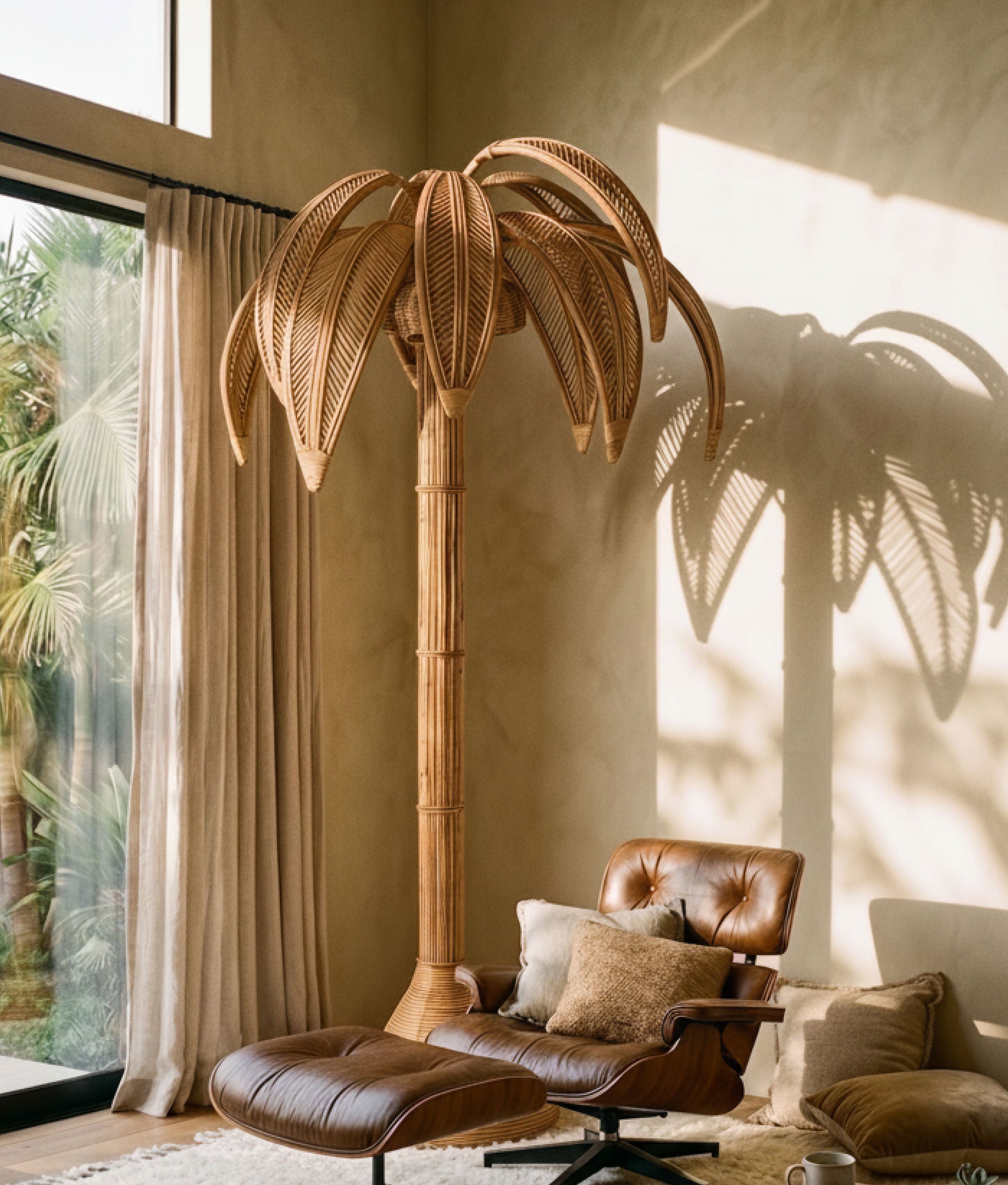 Lampadaire Cocotier Floor Lamp