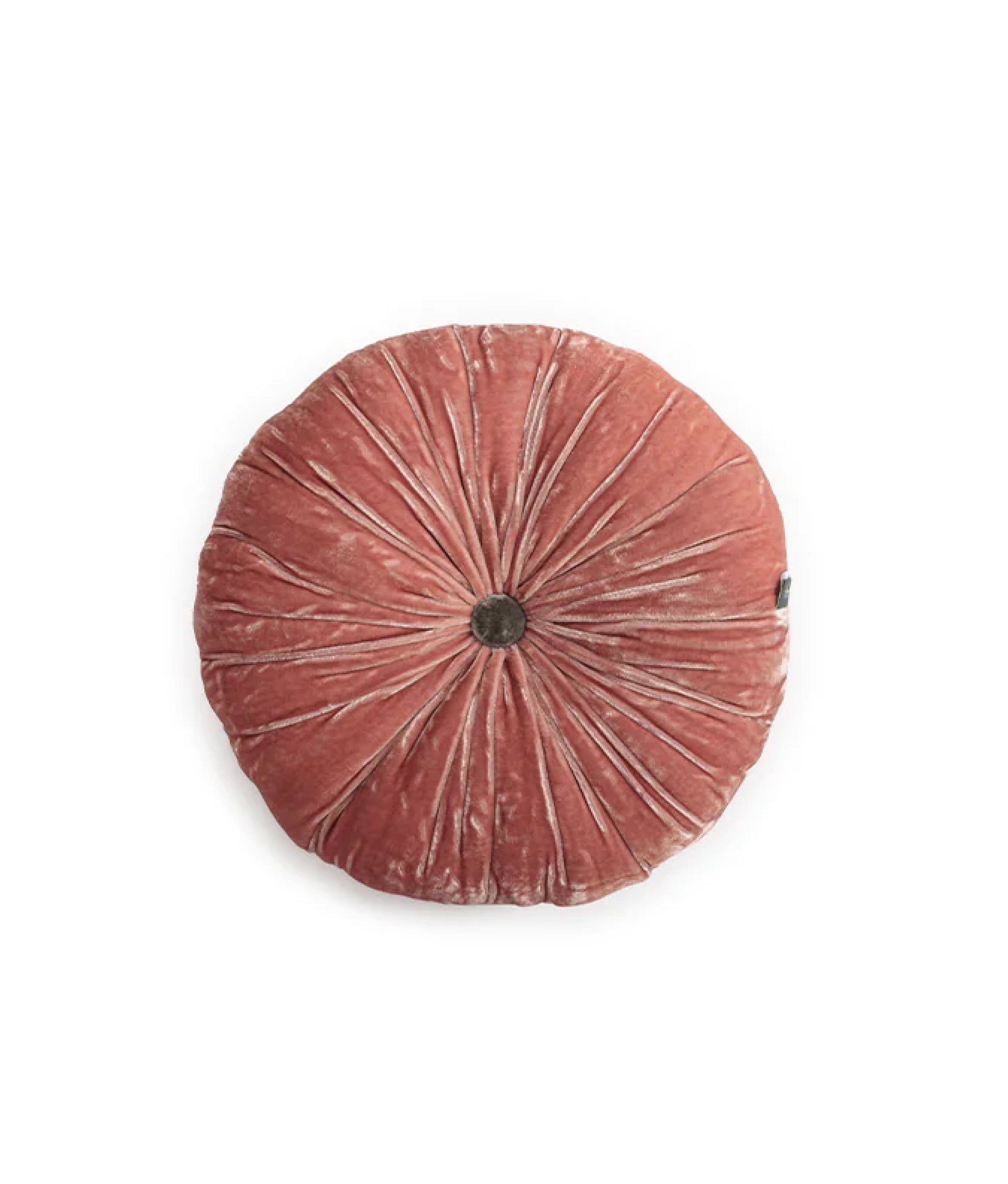 Goa Round Velvet Cushion