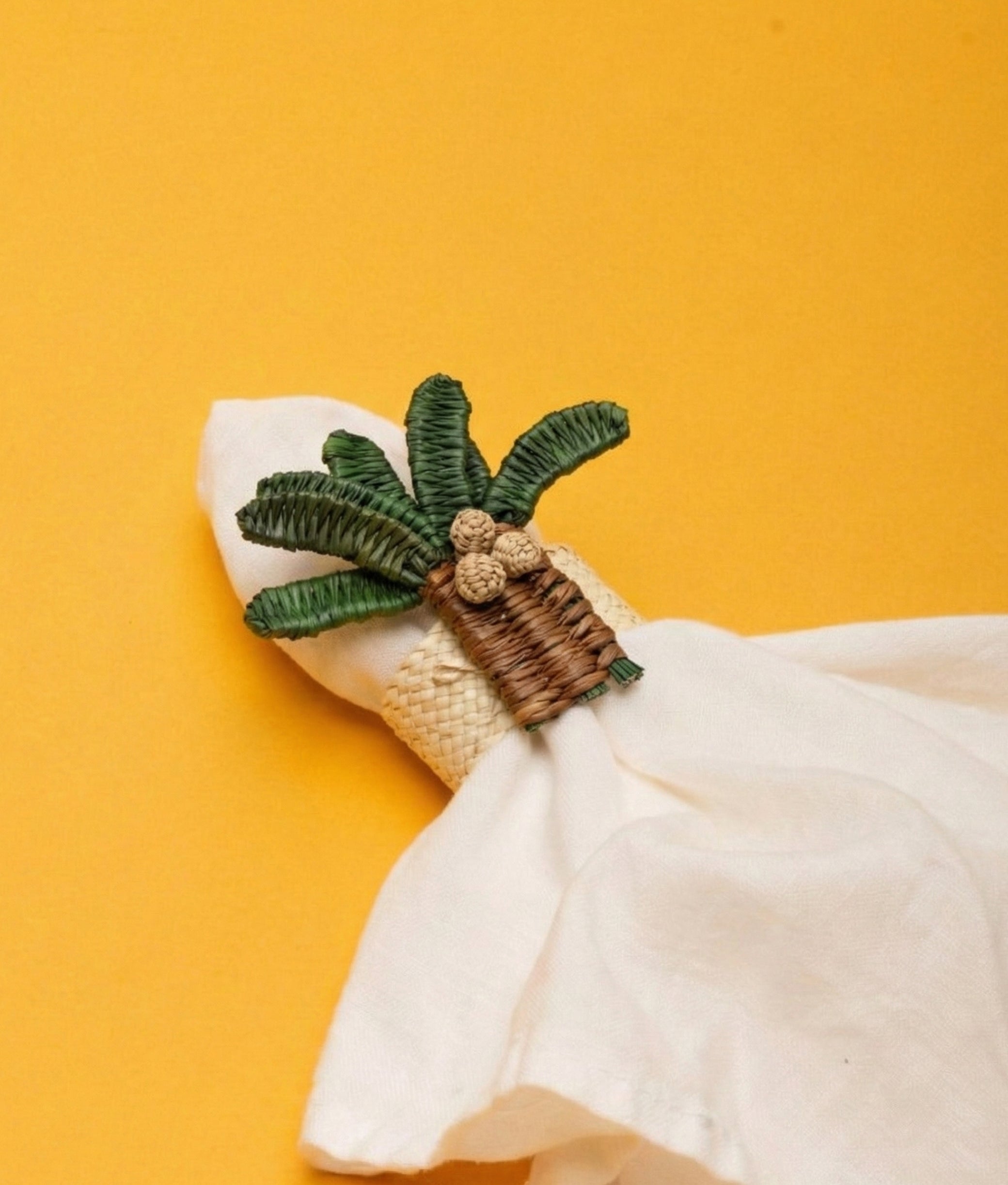 Palm Tree Napkin Ring