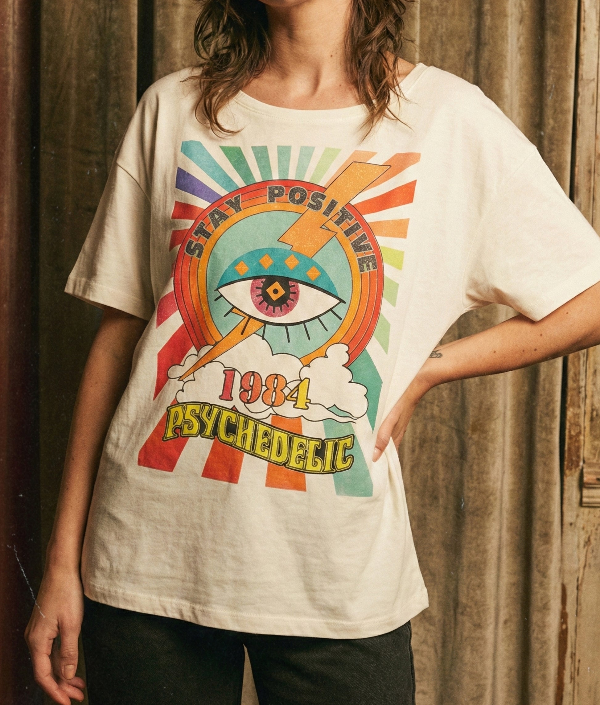 Stay Positive T-Shirt