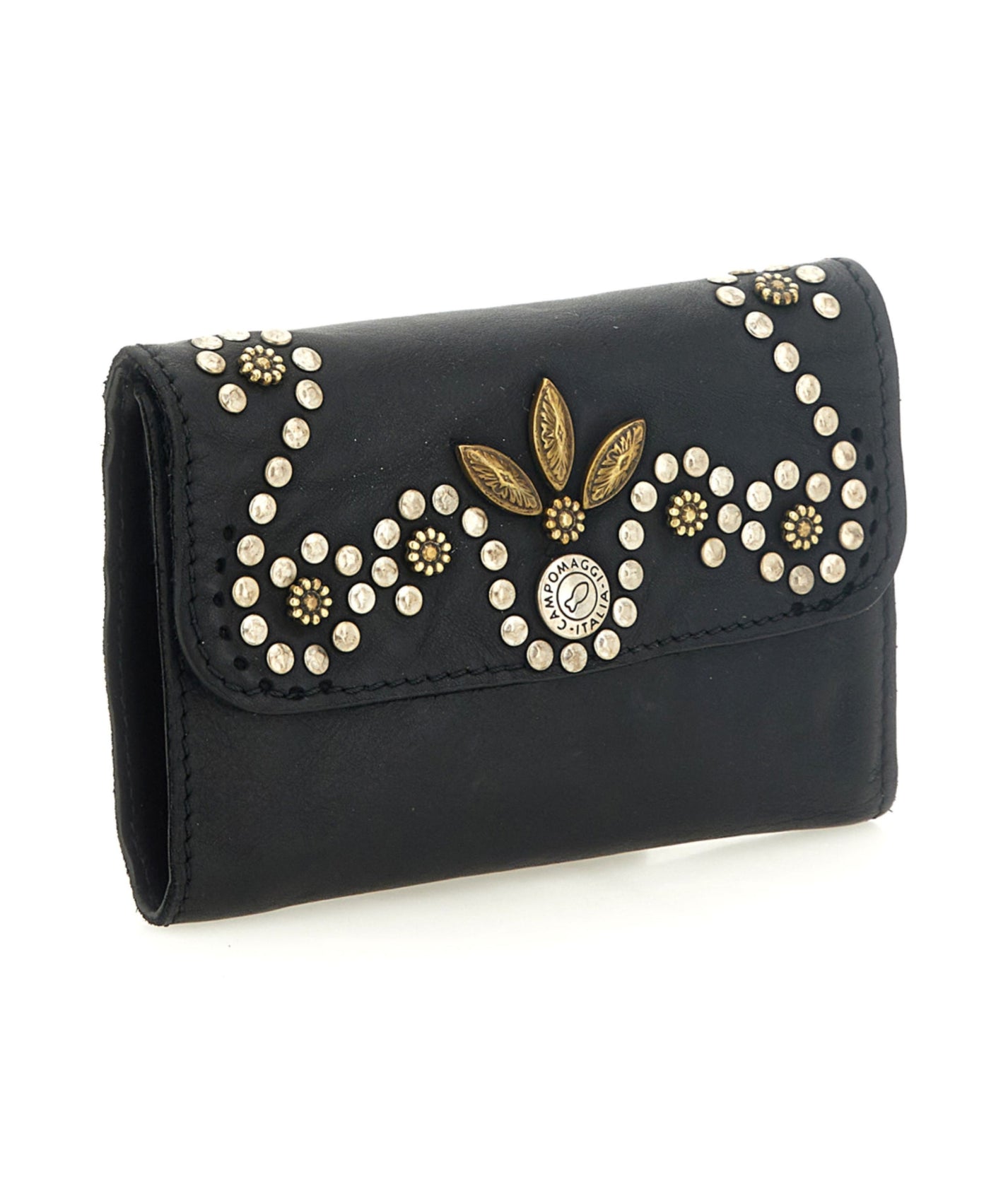 Tosca Studs Wallet In Black