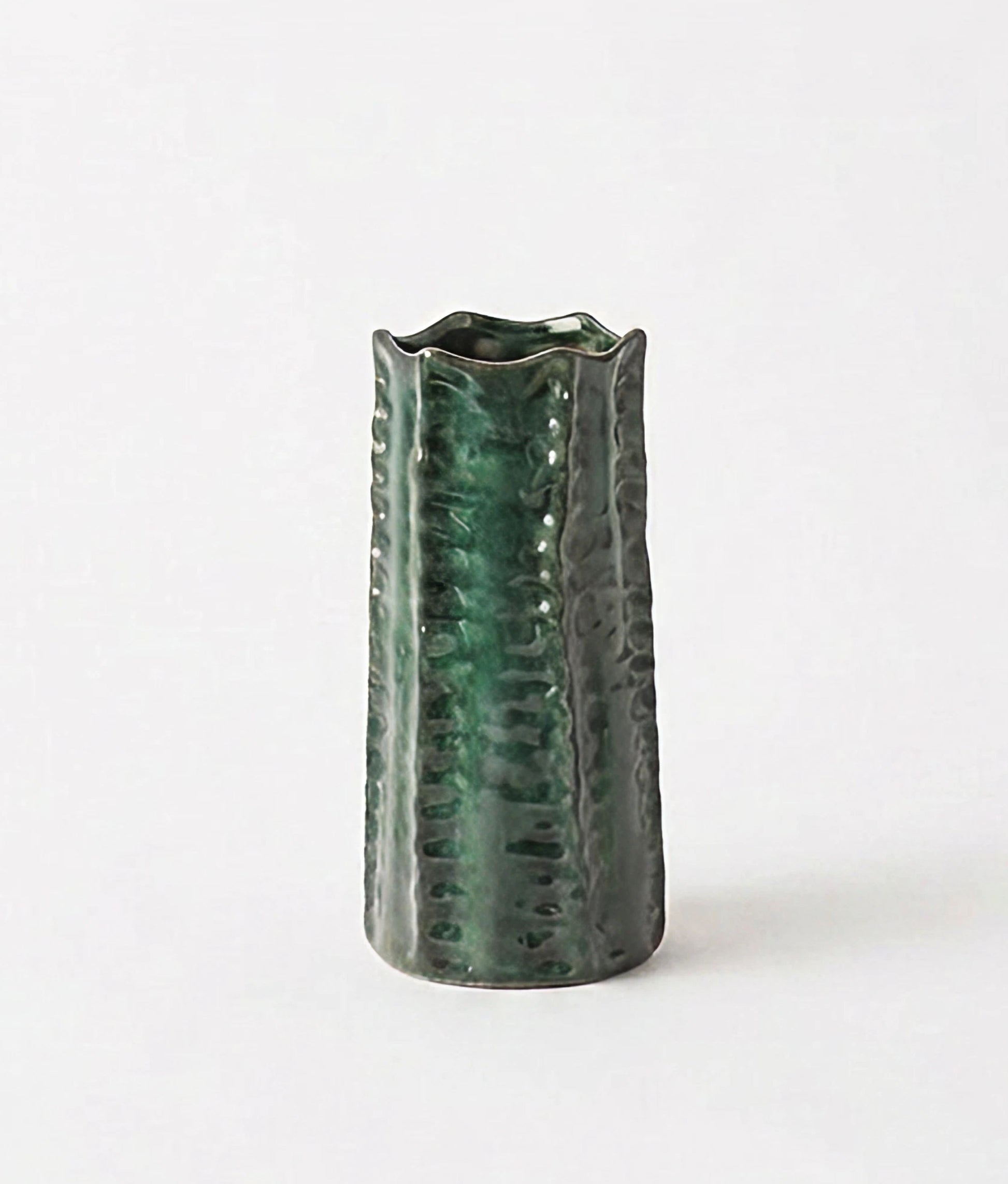Cactus Ceramic Vase
