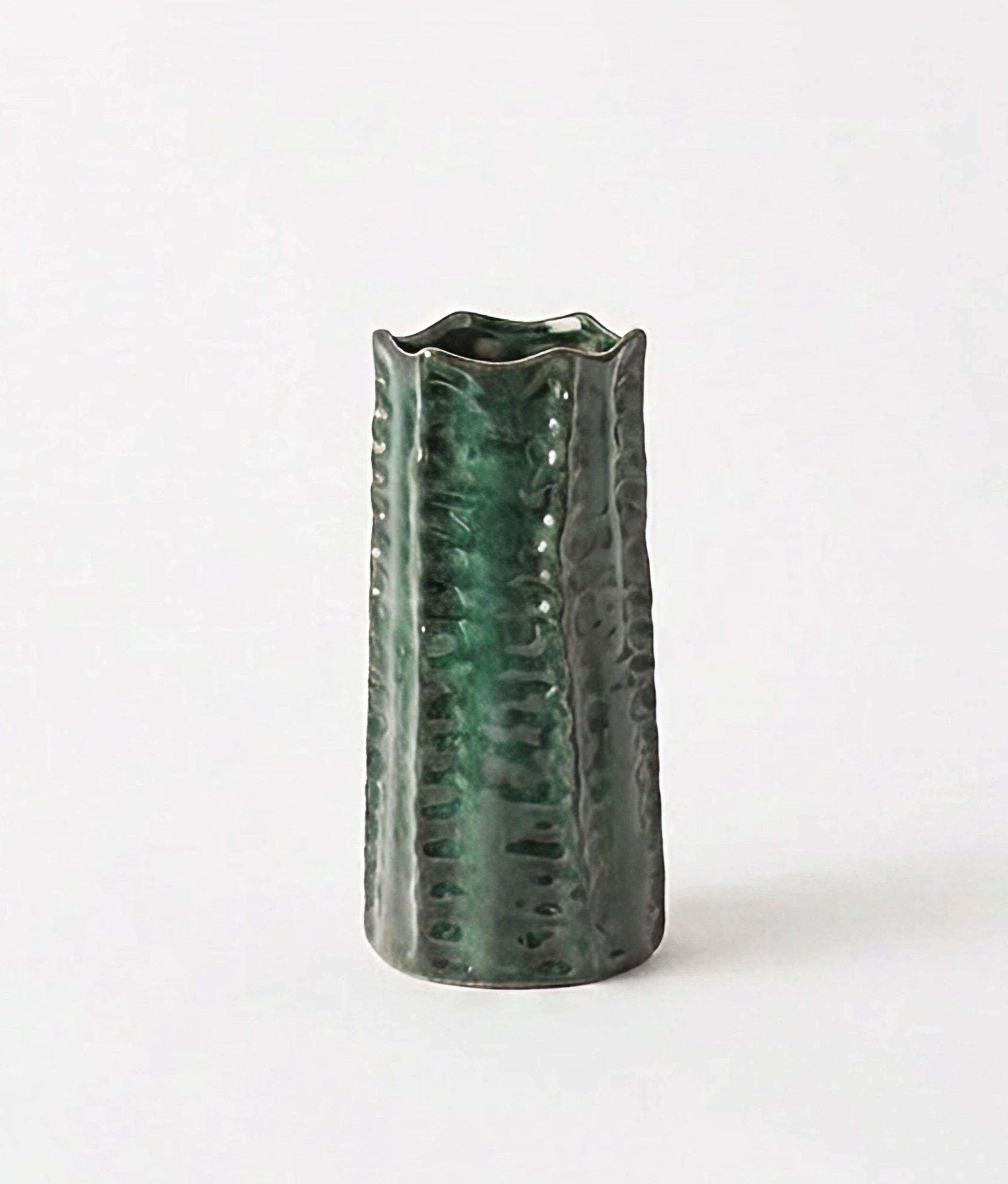 Cactus Ceramic Vase