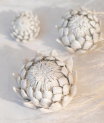 King Protea Porcelain Ornament
