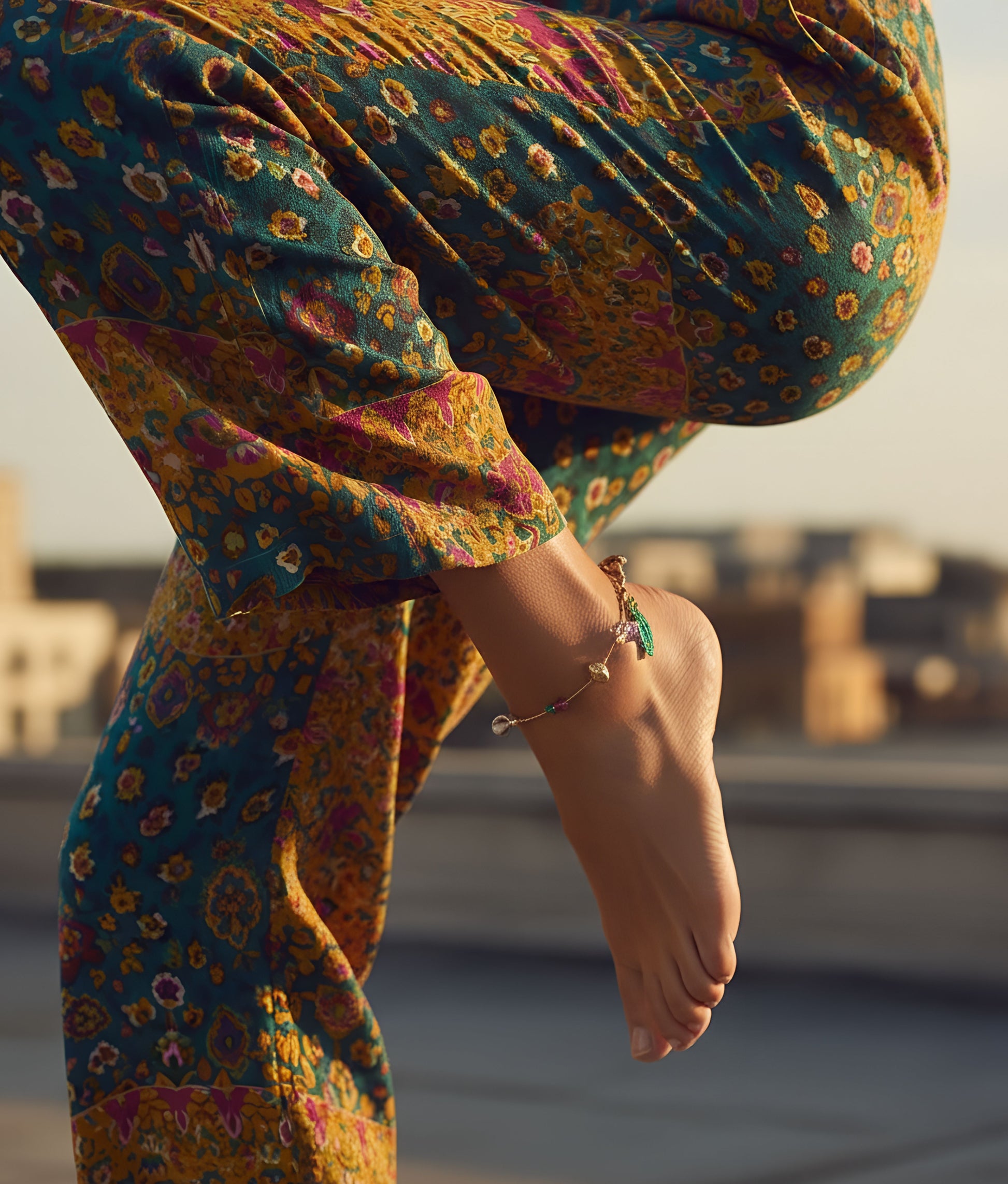 Galactic Anklet