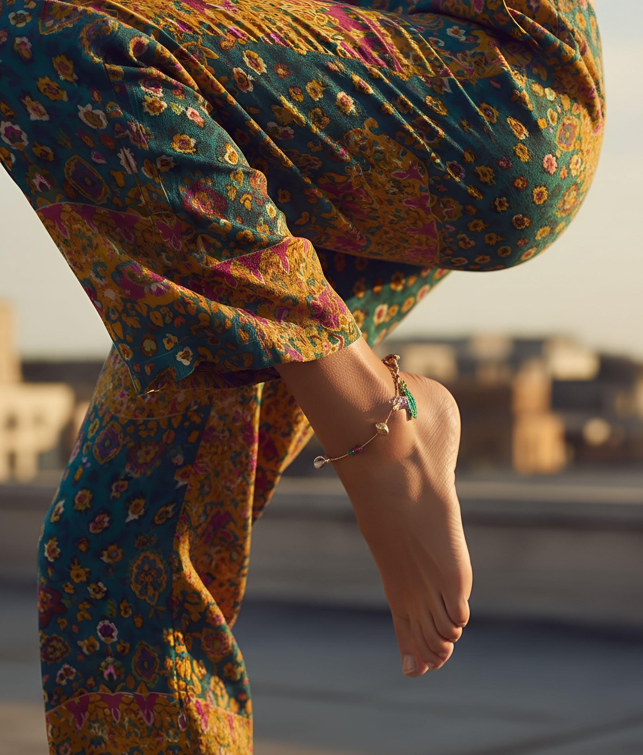 Galactic Anklet