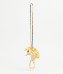 Seahorse Iraca Charm