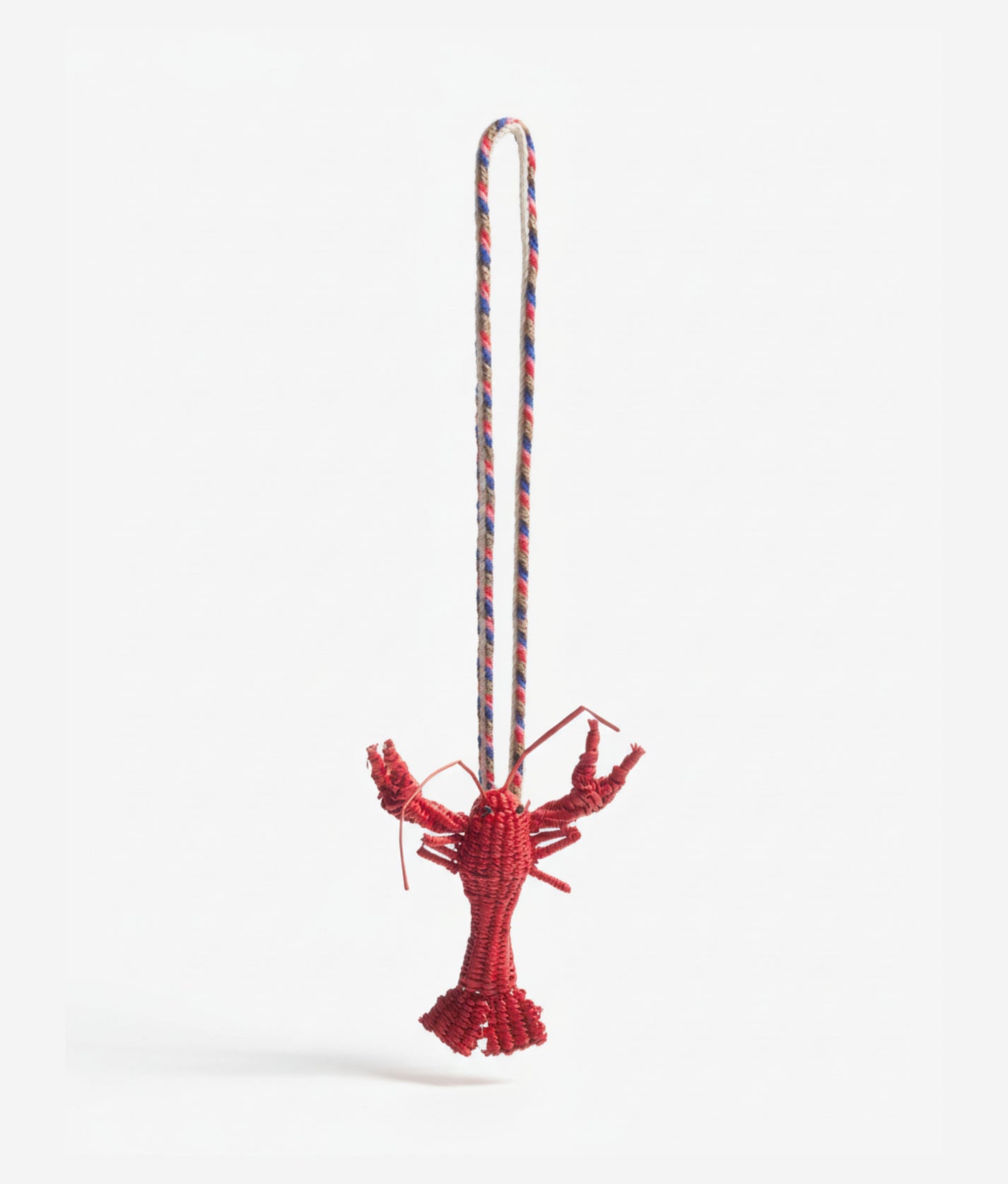 Lobster Iraca Charm