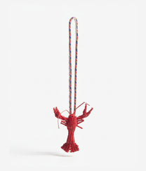 Lobster Iraca Charm