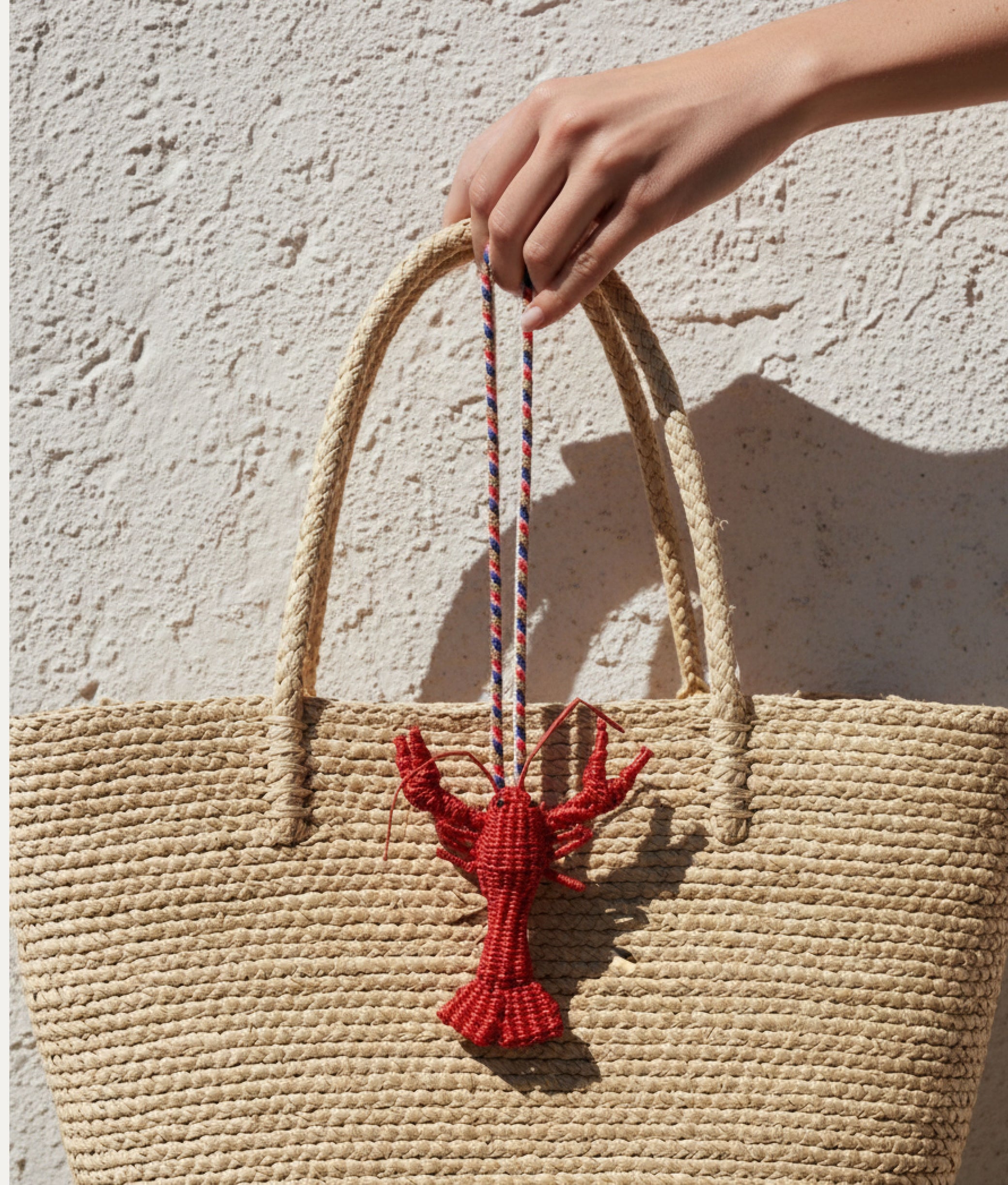 Lobster Iraca Charm