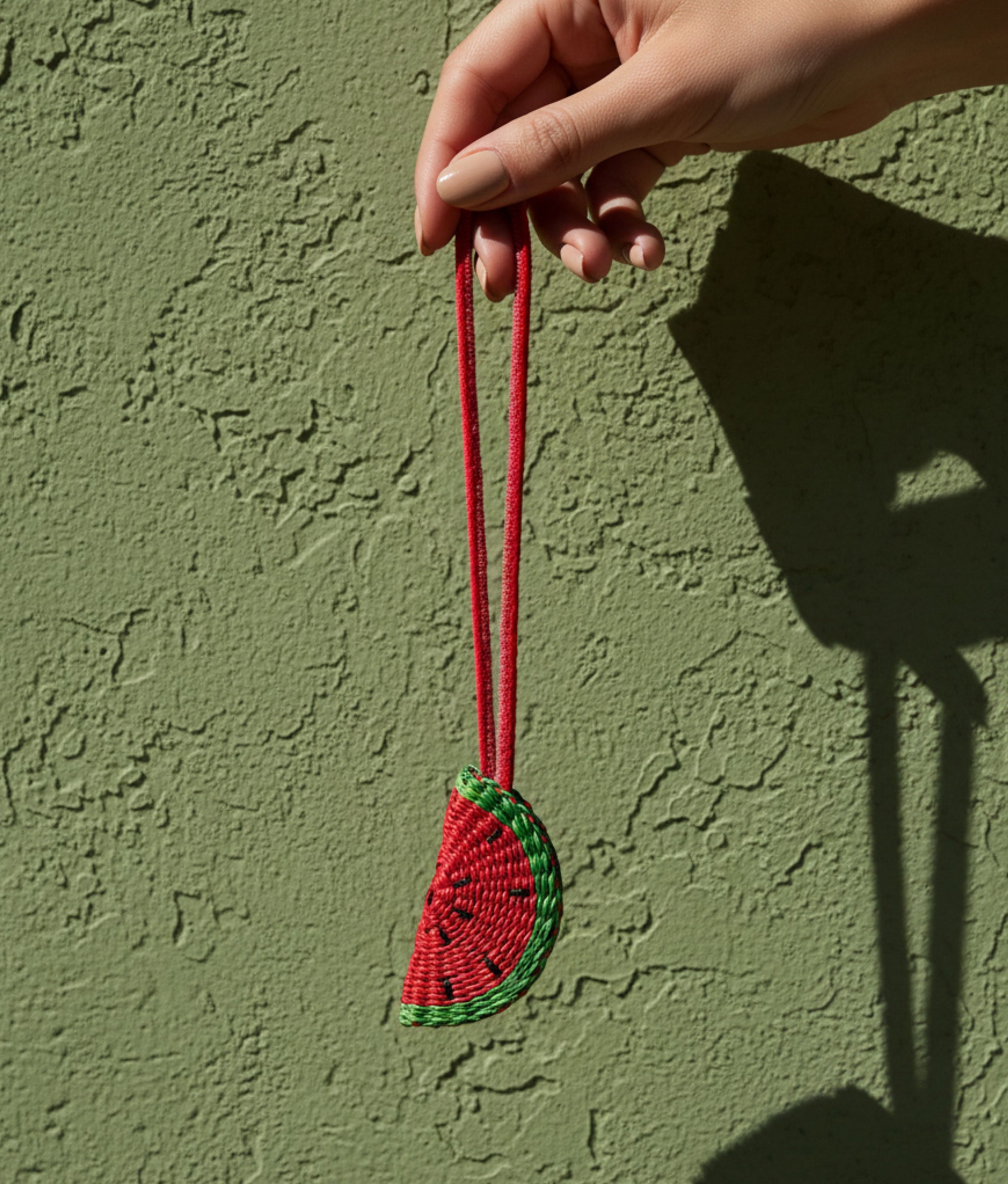 Watermelon Iraca Charm