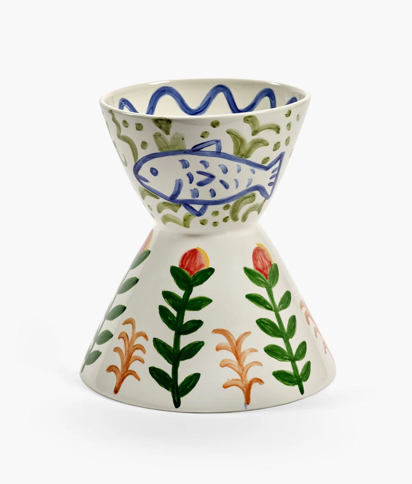 Vase Aquaje Mix Santiago De Borja