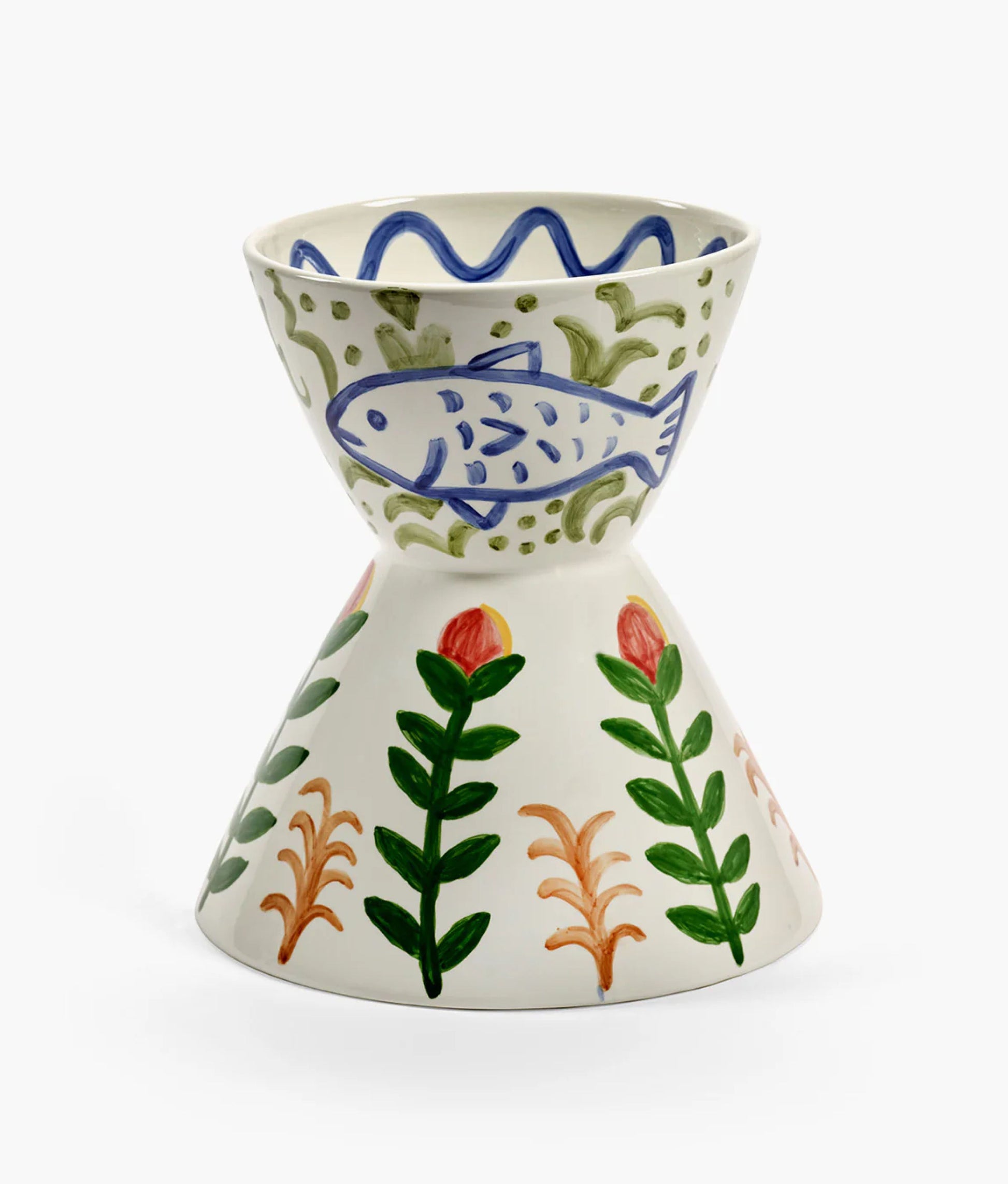 Vase Aquaje Mix Santiago De Borja