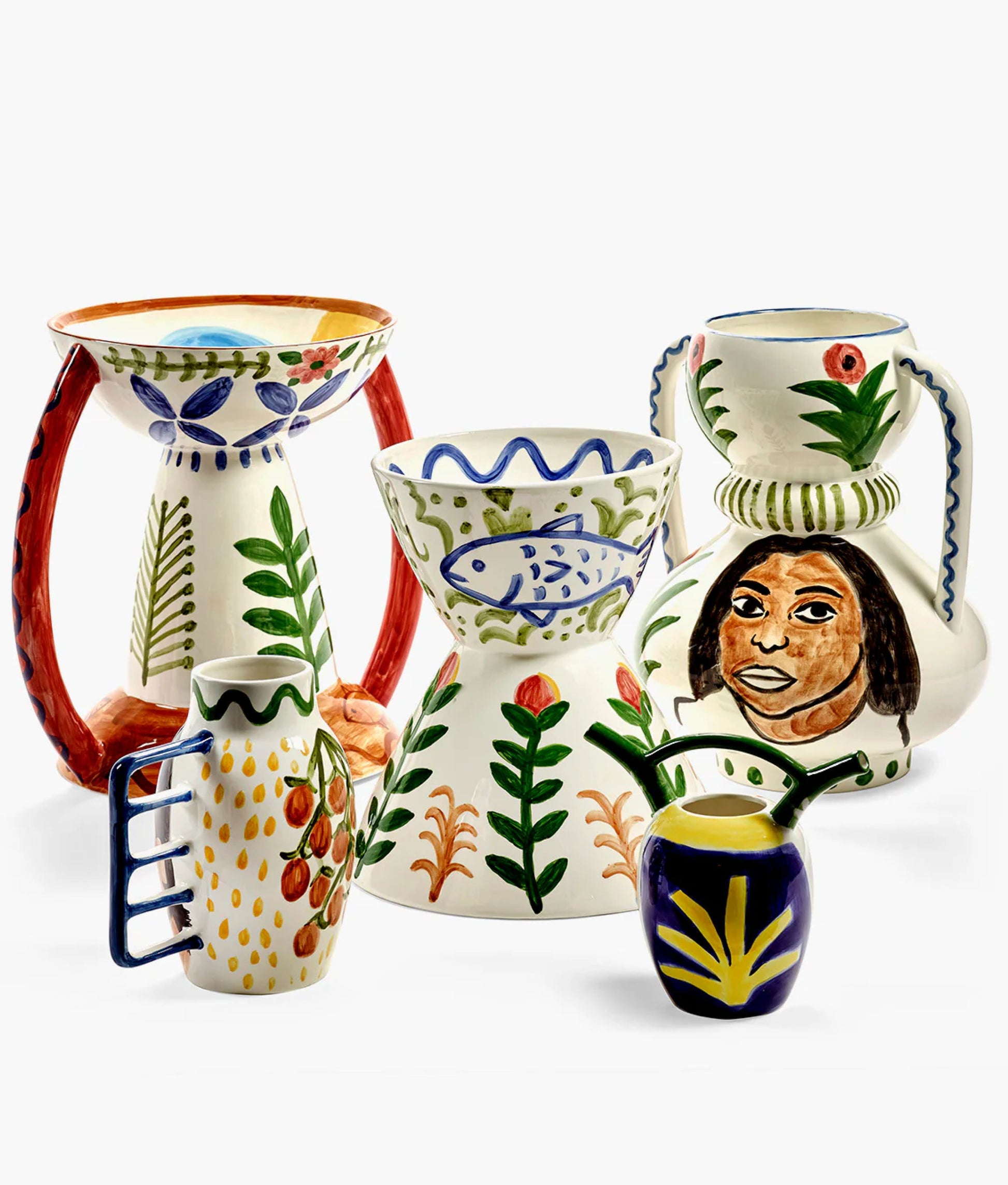 Vase Aquaje Mix Santiago De Borja