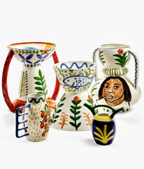 Vase Aquaje Mix Santiago De Borja