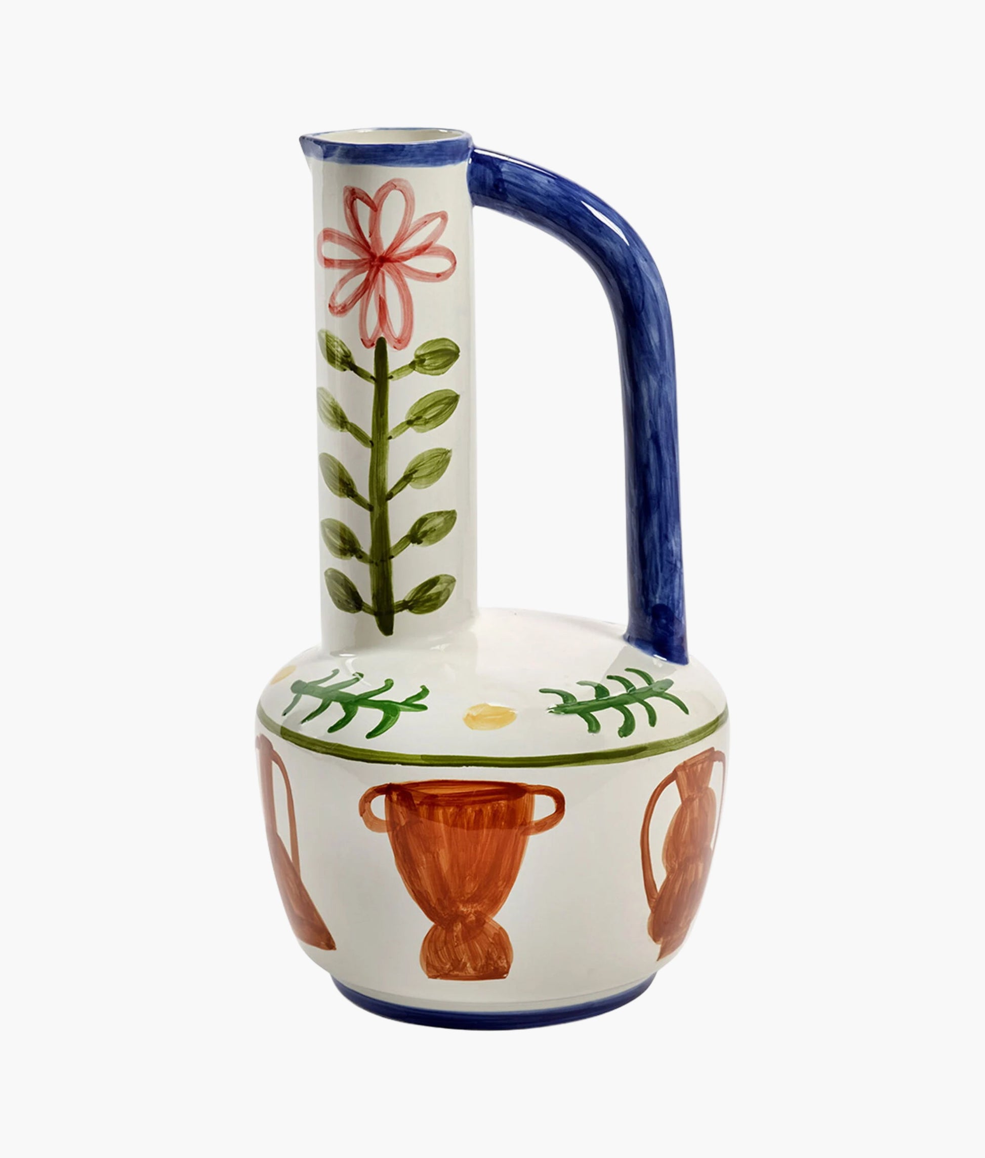Vase Bijao Mix Santiago De Borja