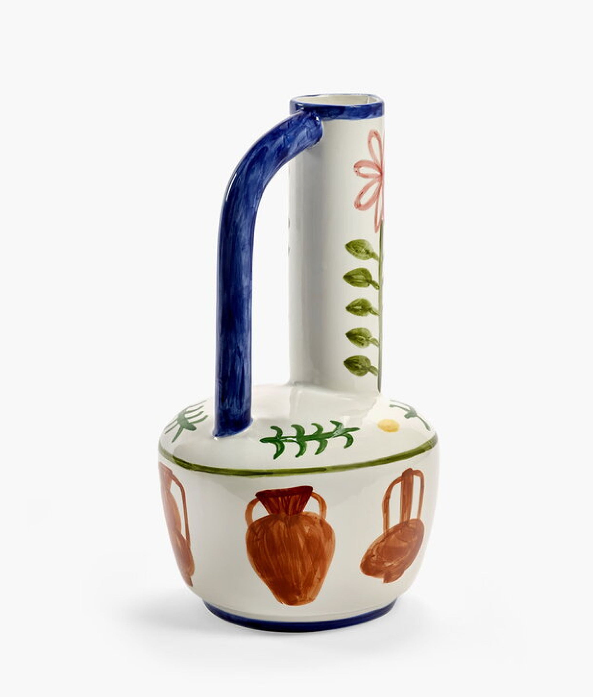 Vase Bijao Mix Santiago De Borja