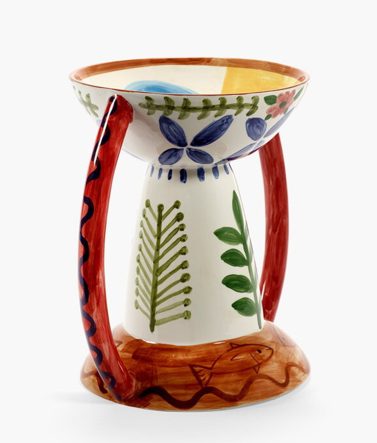 Vase Charapita Mix Santiago De Borja