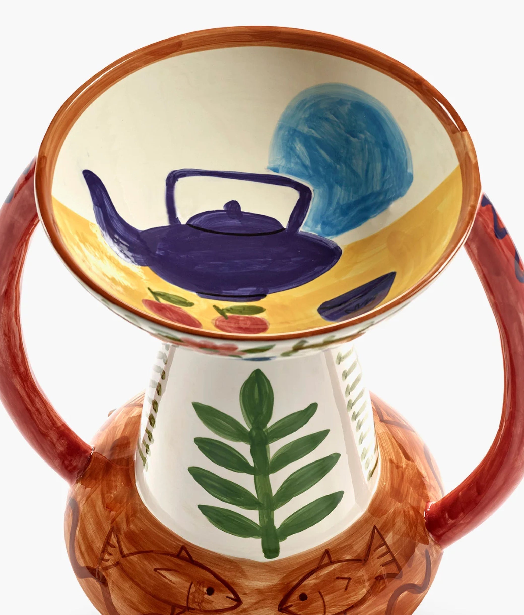 Vase Charapita Mix Santiago De Borja