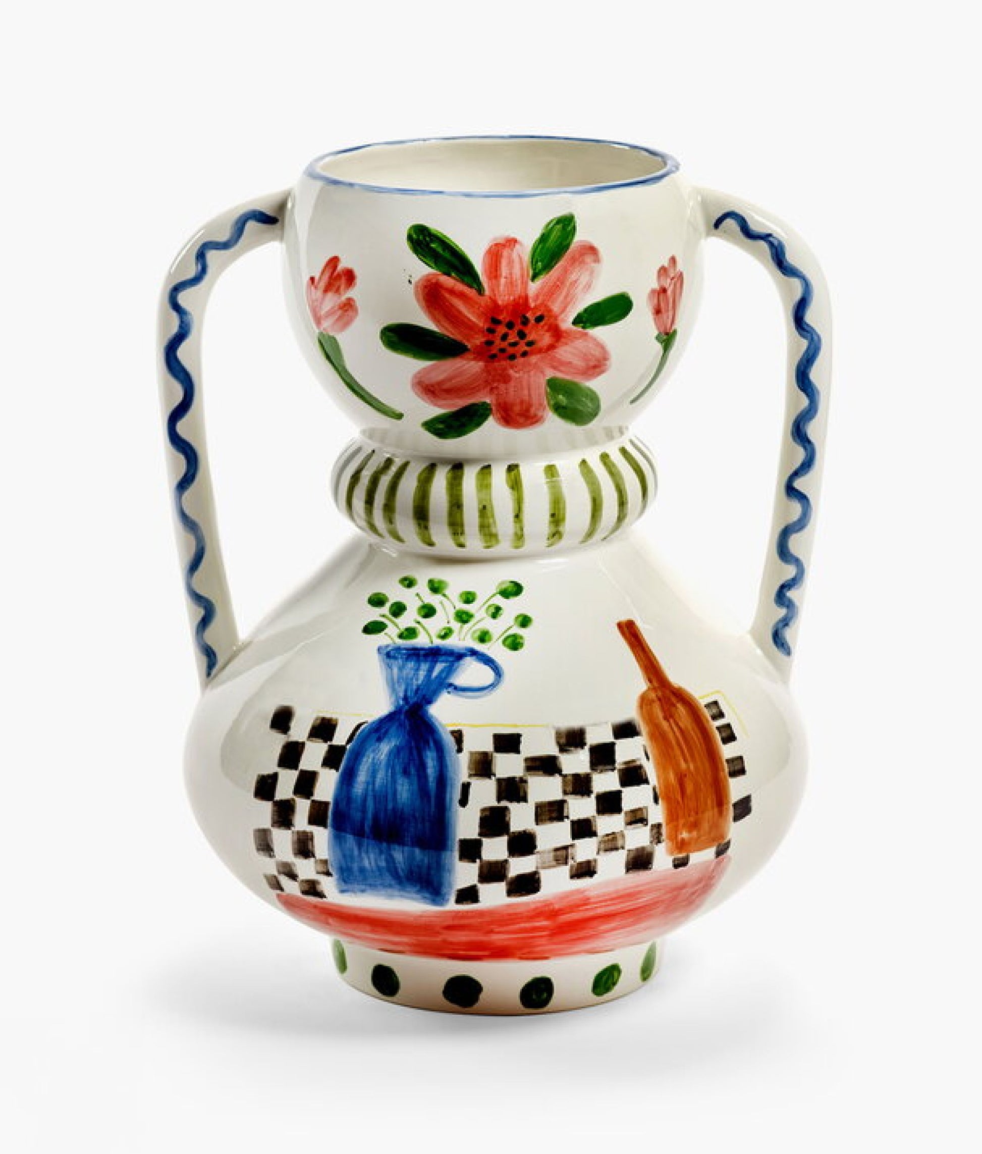 Vase Mamey Mix Santiago De Borja