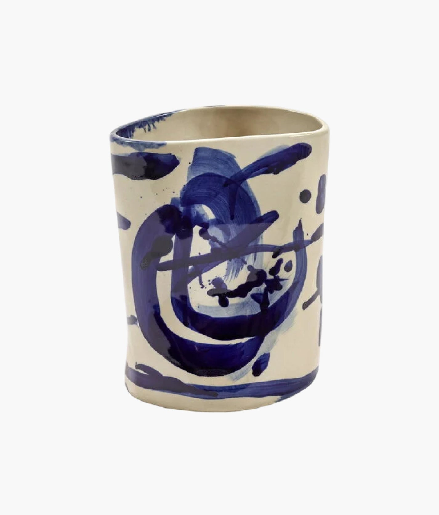 Vase S Blue Sophia