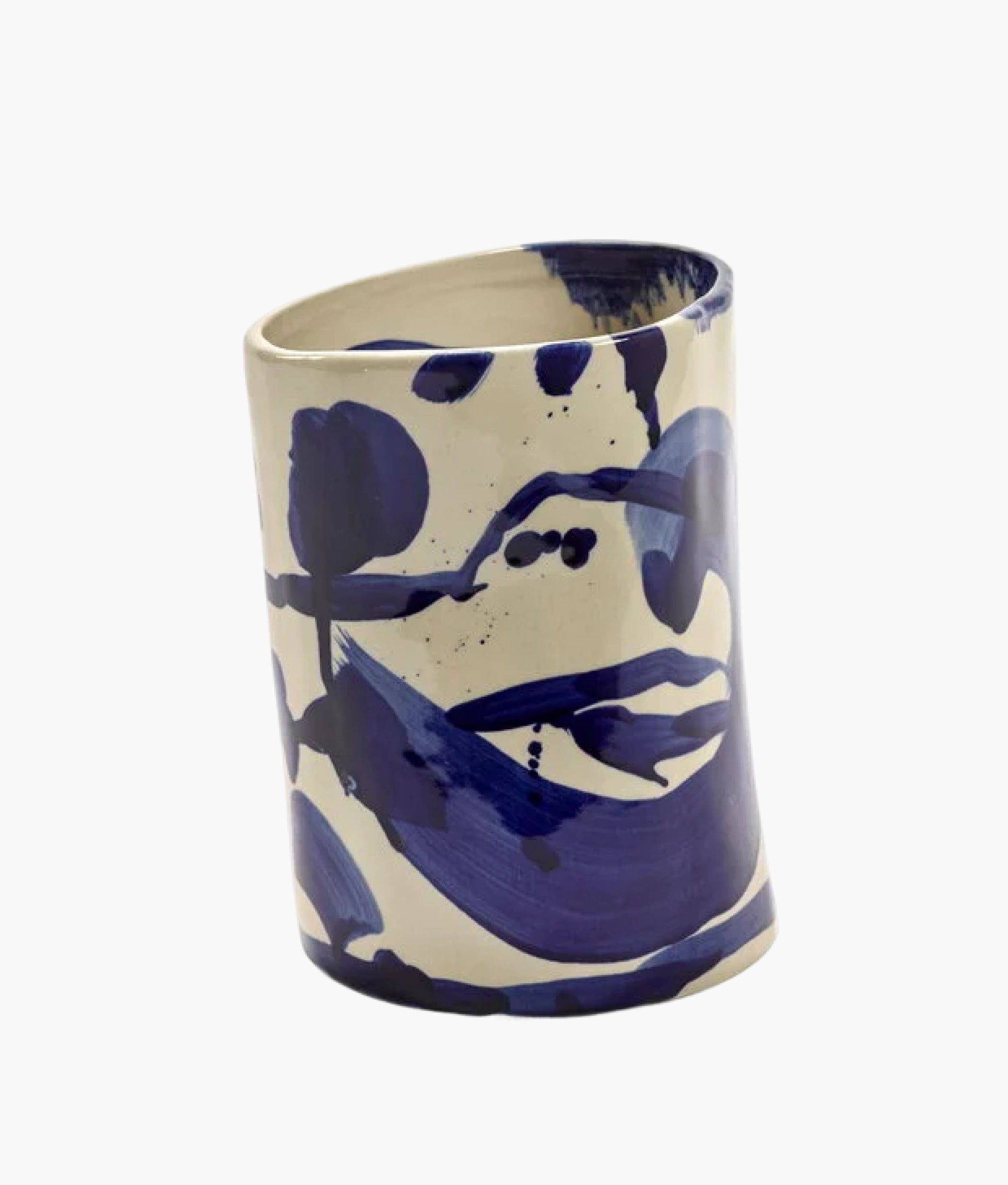 Vase S Blue Sophia