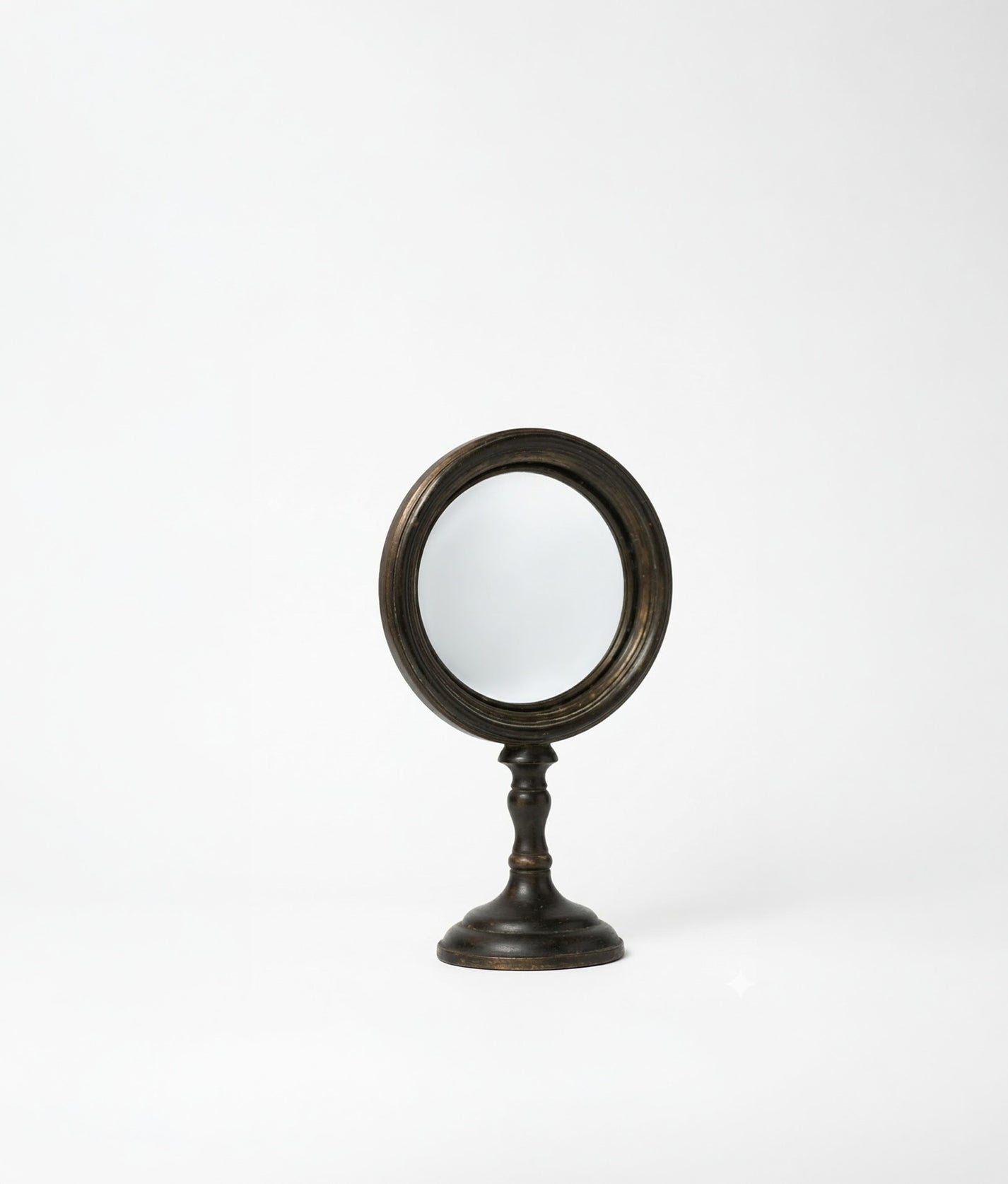 Small Convex Mirror on Stand