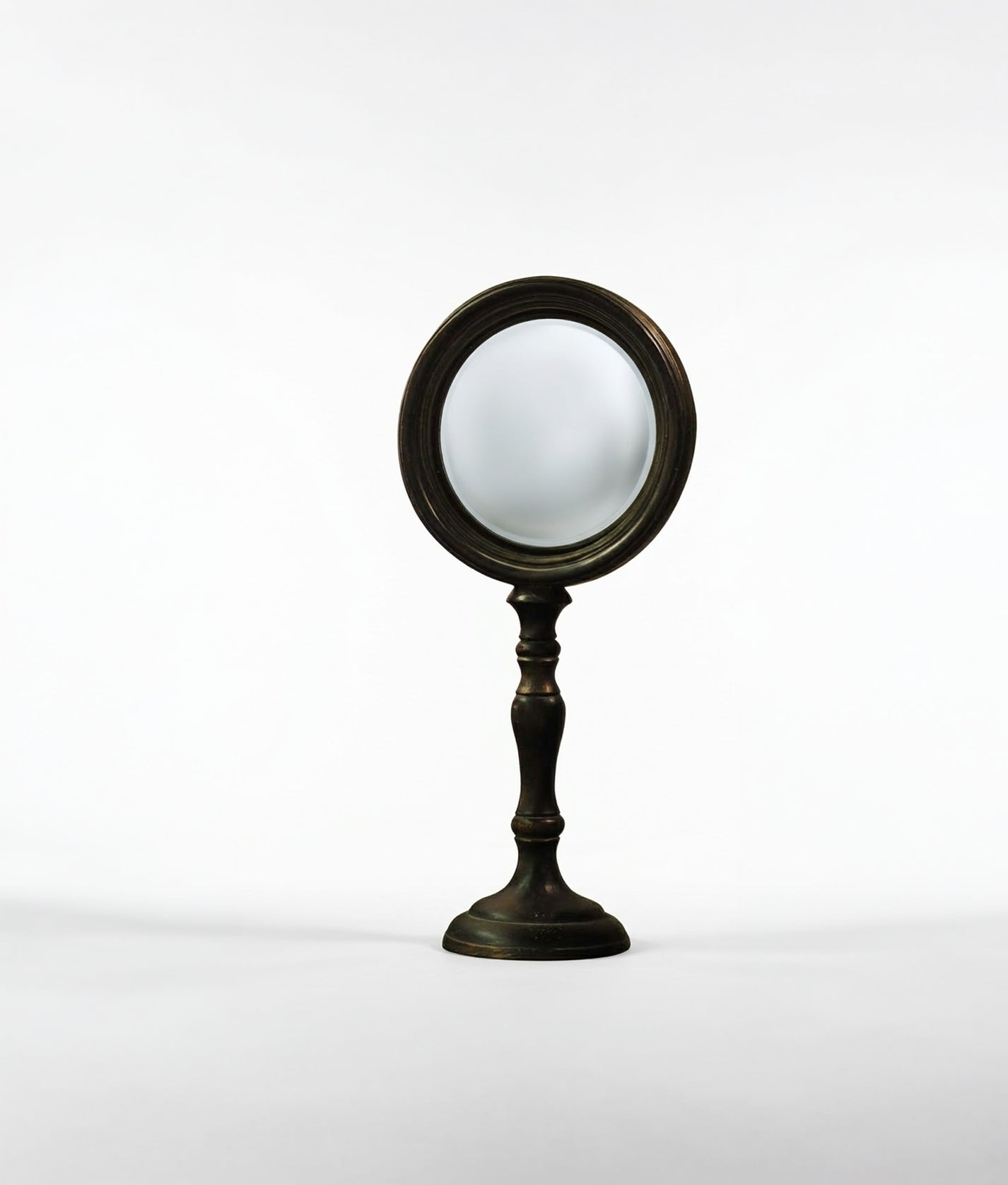High Convex Mirror on Stand