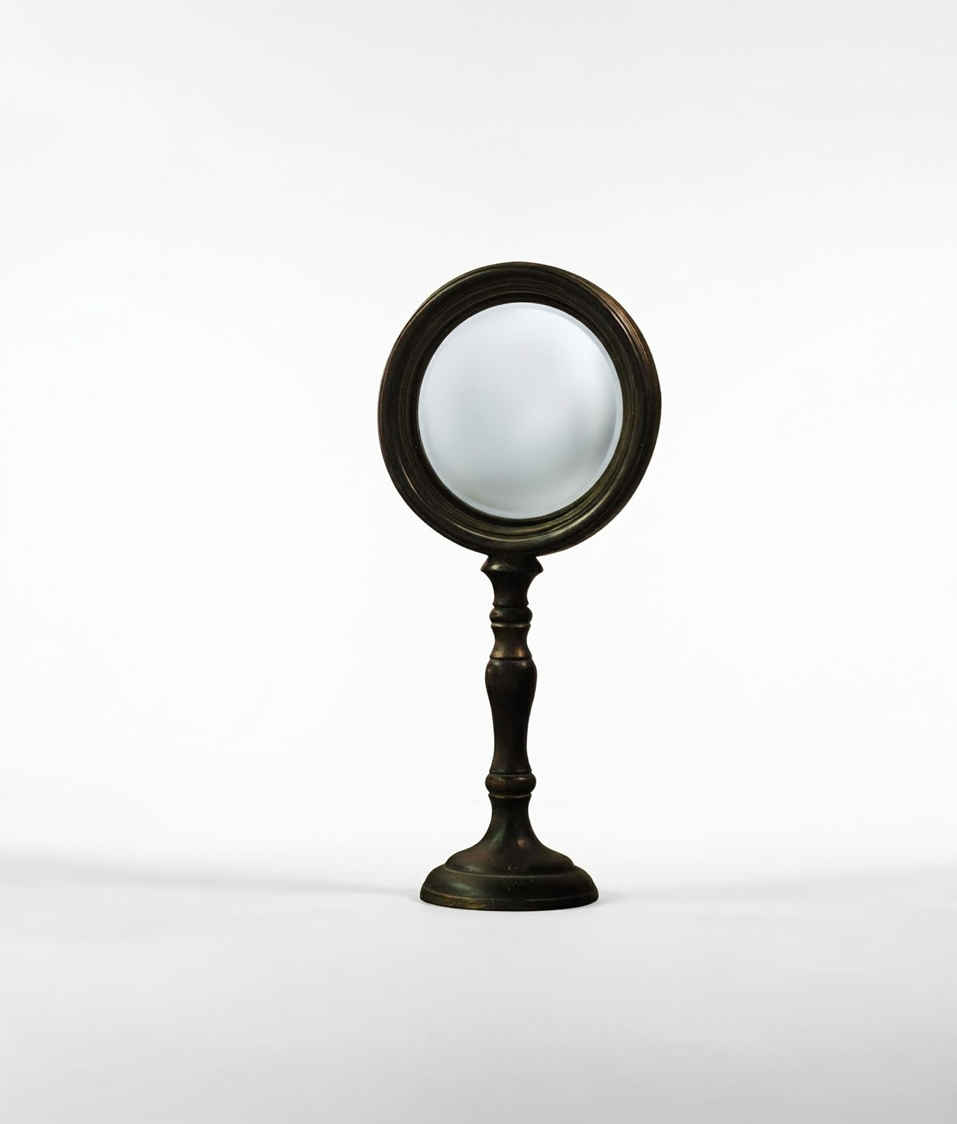 High Convex Mirror on Stand