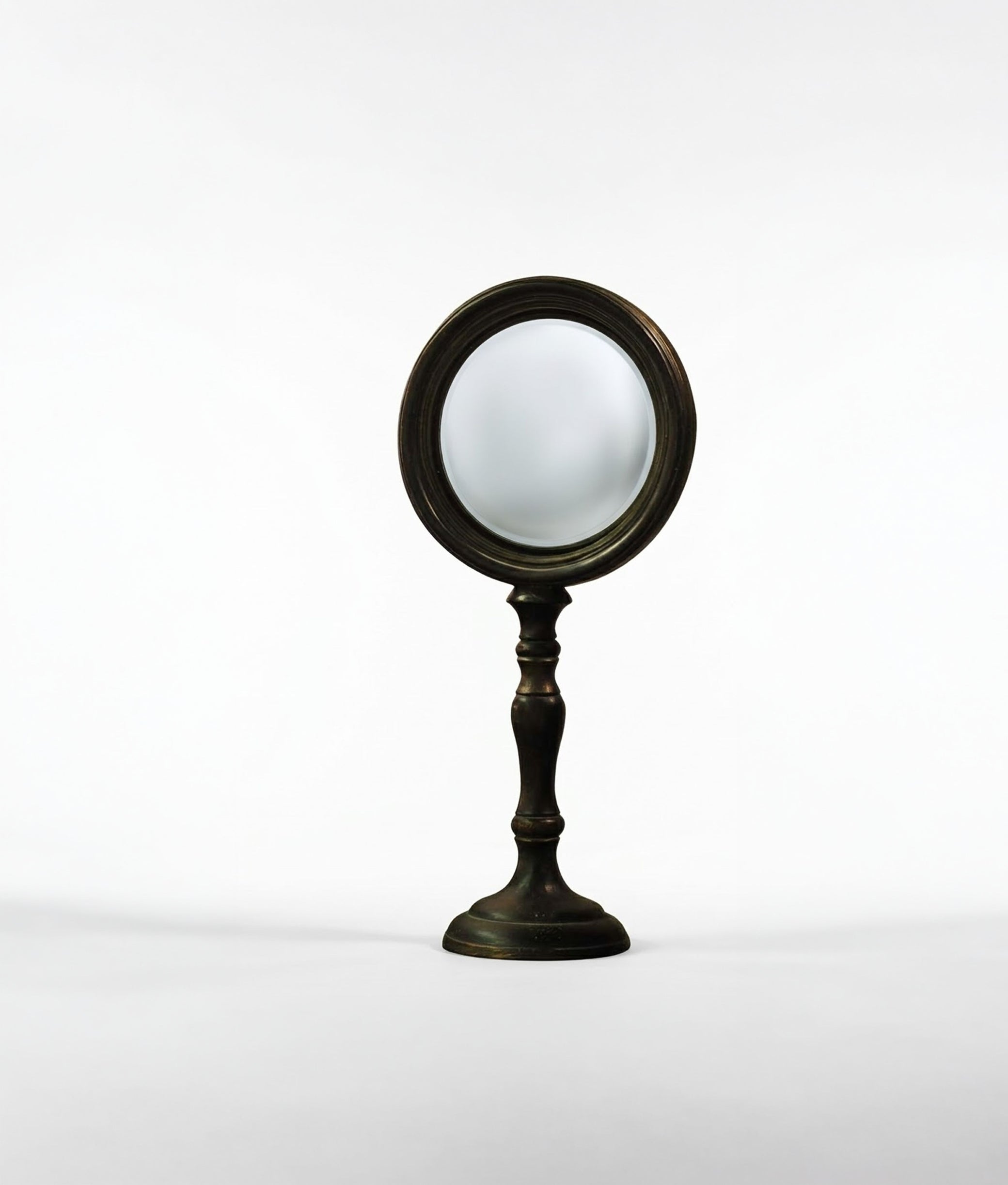 High Convex Mirror on Stand