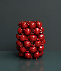High Vase Farandole of Pomegranates