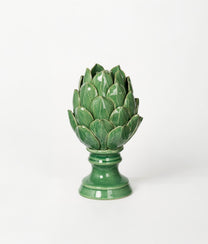 Ceramic Artichoke on Stand