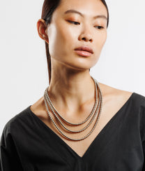 Chapelet Short Collier Necklace