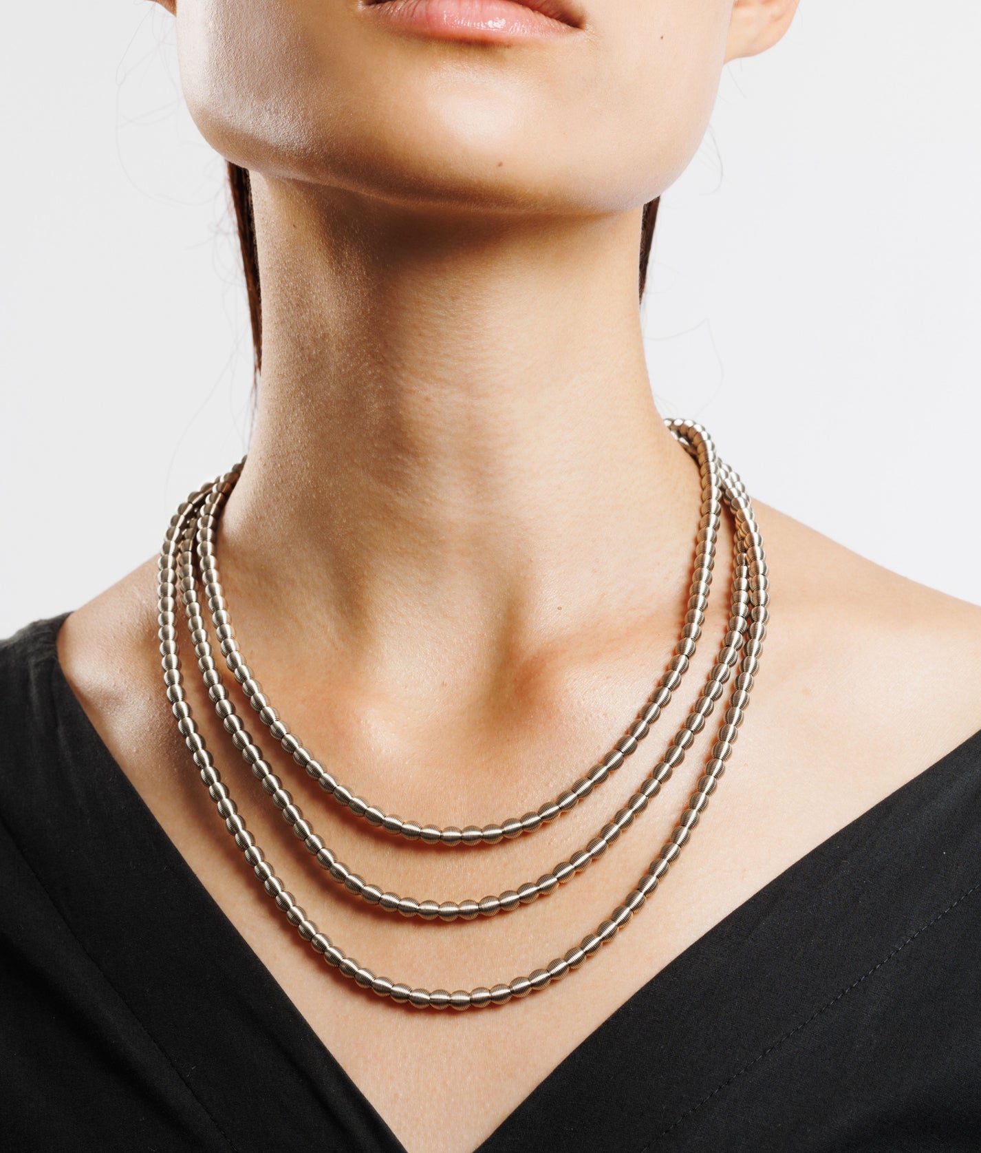 Chapelet Short Collier Necklace