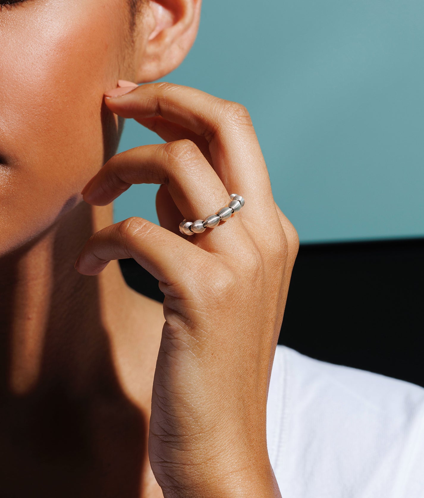 Chapelet Bague Medium Ring