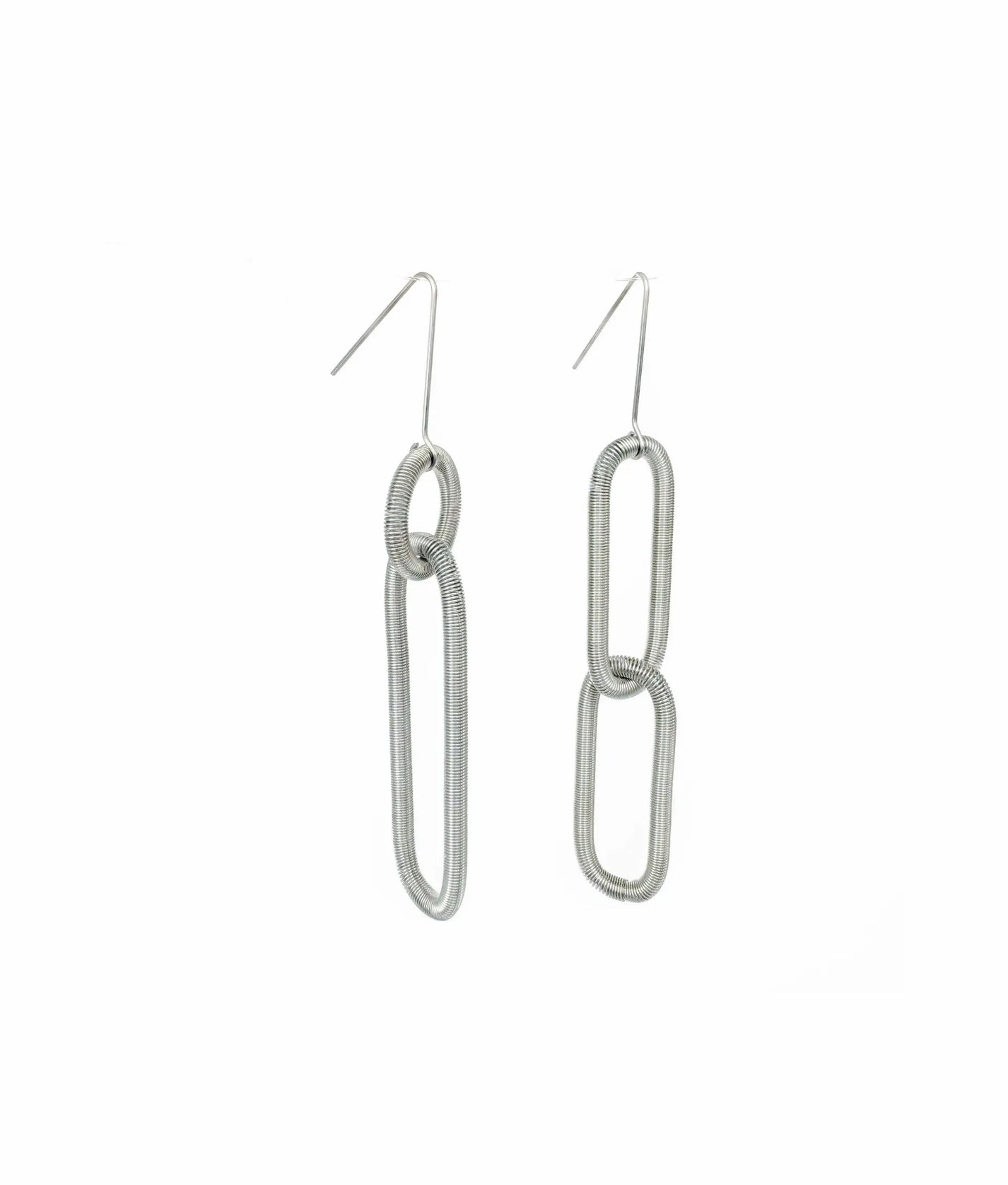 Chain Double Boucles d'oreilles Earrings